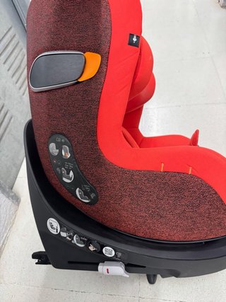 Silla Coche Cybex Sirona Zi i-Size Roja
