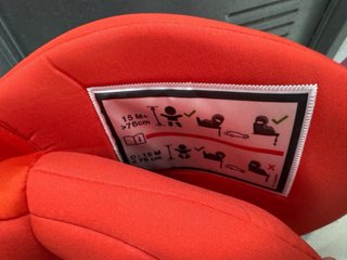 Silla Coche Cybex Sirona Zi i-Size Roja