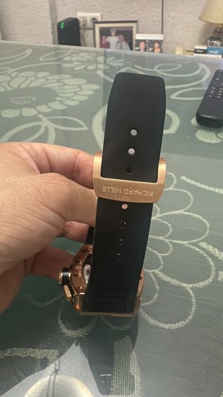 Reloj Richar Oro Negro hombre