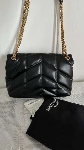 YSL Saint Laurent  LouLou Puffer