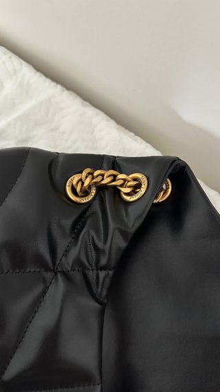 YSL Saint Laurent  LouLou Puffer
