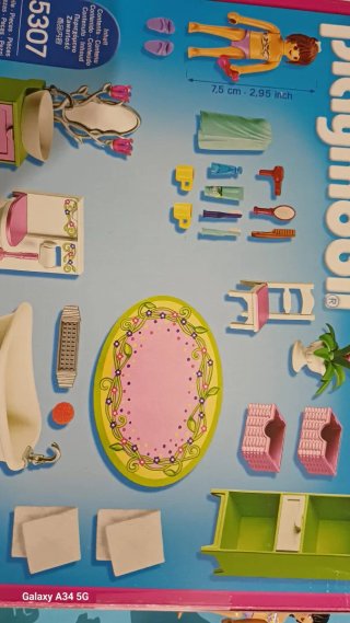 Playmobil Baño de Muñecas