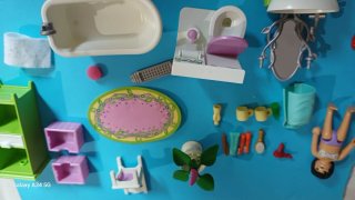Playmobil Baño de Muñecas