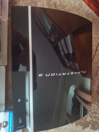 PS3 + 3 Mandos + 18 Juegos Originales