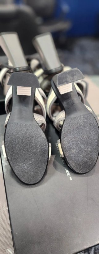 Sandalia UNITED NUDE Vintage Gris/Blanco