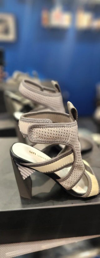 Sandalia UNITED NUDE Vintage Gris/Blanco