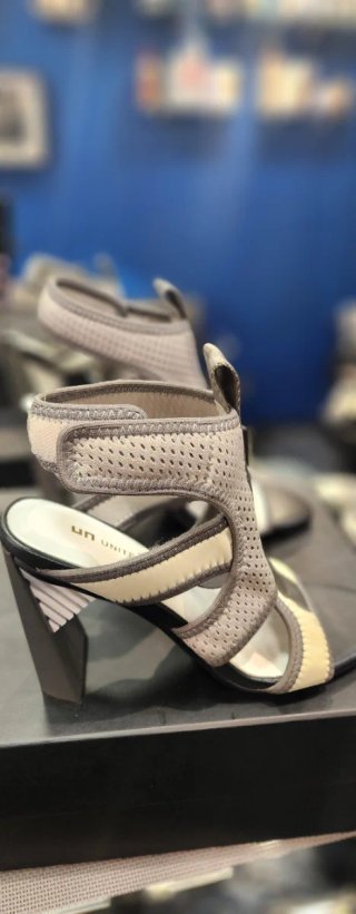 Sandalia UNITED NUDE Vintage Gris/Blanco