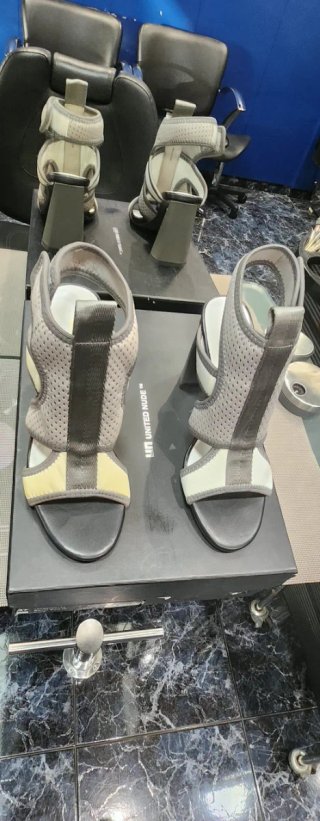 Sandalia UNITED NUDE Vintage Gris/Blanco