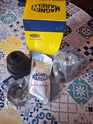 Juego Homocinética Seat Ibiza 6L Magneti Marelli