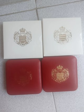 Mónaco 2017 Proof 2€ Conmemorativa
