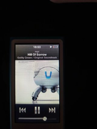 iPod Nano 7Gen Azul - Casi sin uso - Bateria nueva