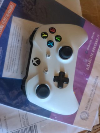 Controller Xbox Bianco