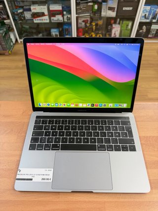 MacBook Pro 2019 13” i5 8GB 256GB SSD