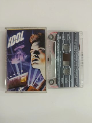 Billy Idol - Charmed Life Cinta Cassette