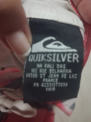 Bañador Quiksilver Talla XS