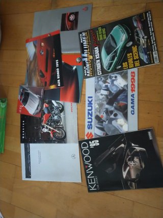 Revistas publicidad coches