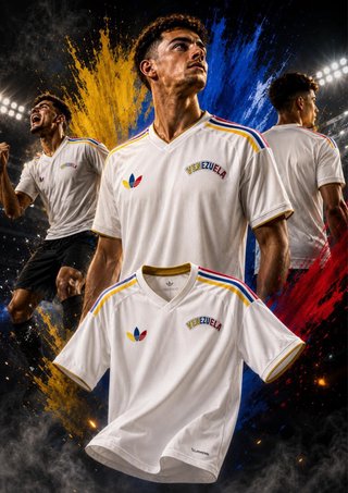 Camiseta Venezuela