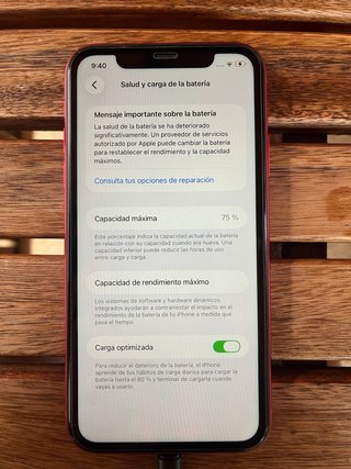iPhone 11 Rojo