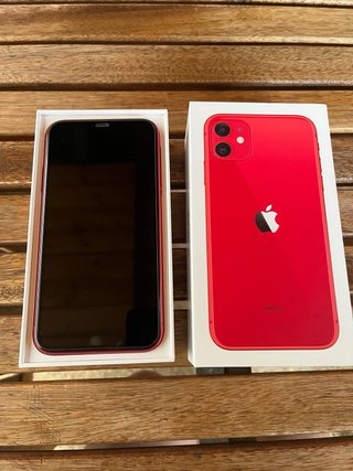 iPhone 11 Rojo