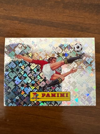 Pegatina Panini Mundial 00
