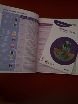 Historia de España 2 Bachillerato Santillana