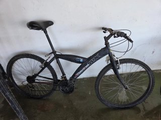 Bicicleta MX Negra