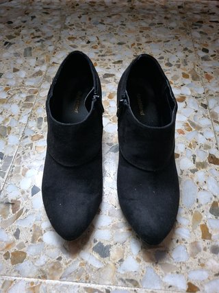 Botines GraceLand Negros Mujer
