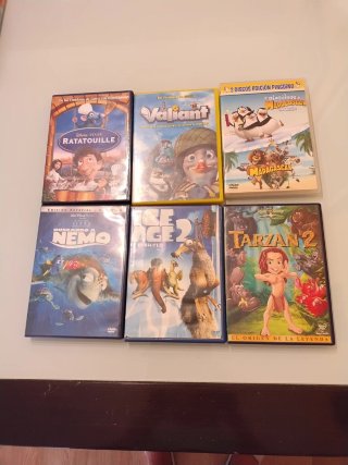 Películas Animadas DVD