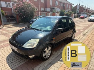 🚗 Ford Fiesta 1.6 (100cv) | 3 Puertas | Negro