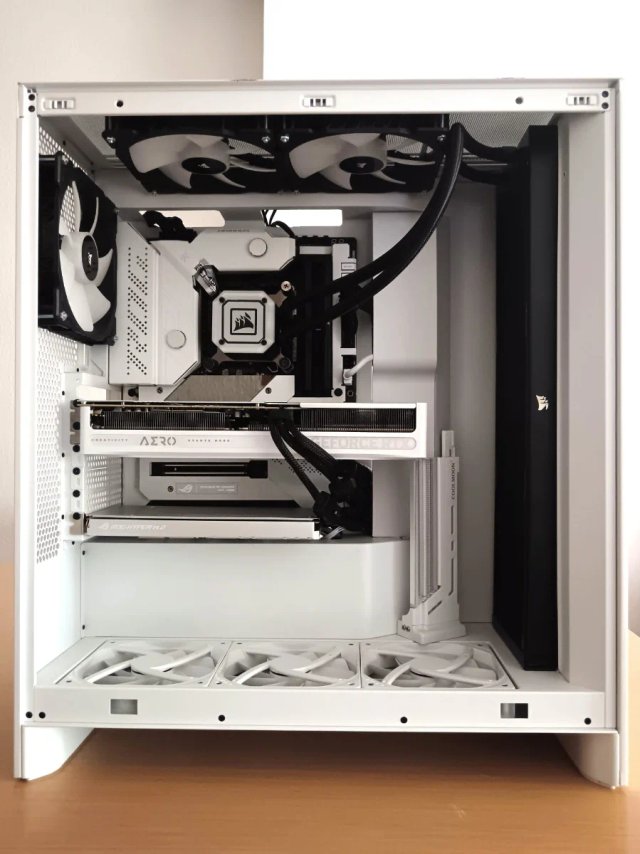 PC AI TOP | I9 14900KS RTX 5080 48G 2TB NZXT