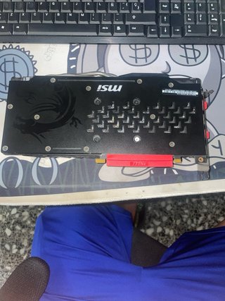MSI RX 580 4GB Tarjeta Gráfica