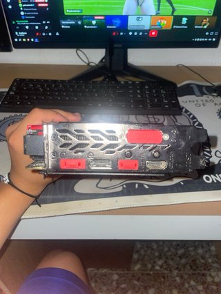 MSI RX 580 4GB Tarjeta Gráfica