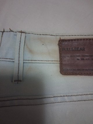 Vaqueros Pull&Bear desgastados