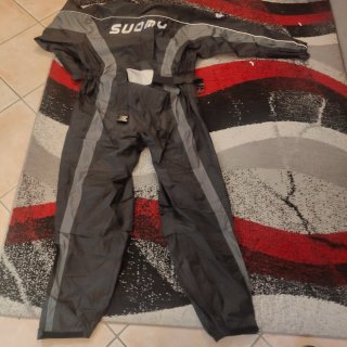 Tuta impermeabile moto