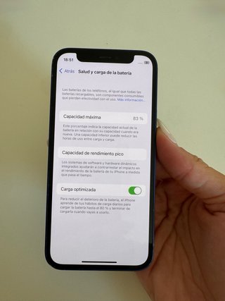 iPhone 12 mini 128GB Blu