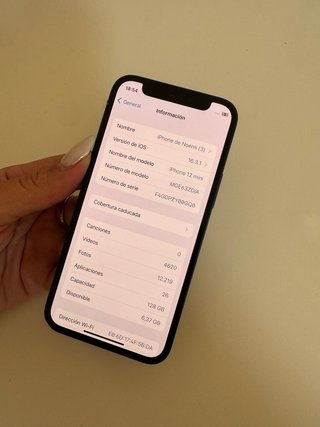 iPhone 12 mini 128GB Blu