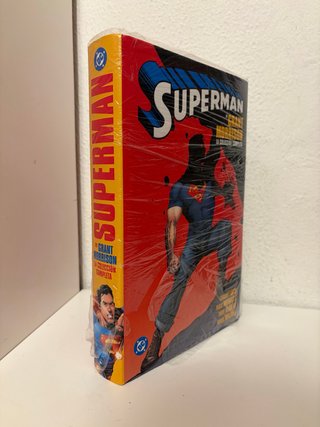 Superman de Grant Morrison la colección completa