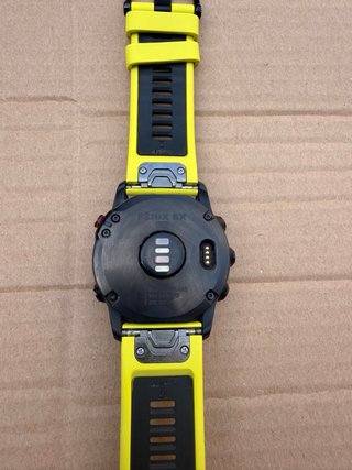 Garmin Fenix 6x Pro Negro/Amarillo