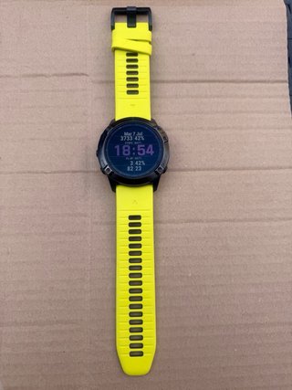 Garmin Fenix 6x Pro Negro/Amarillo