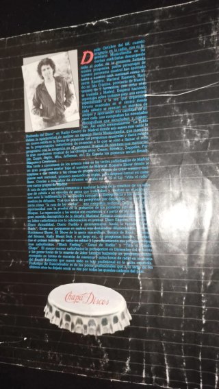 Libro Chapa Discos - Historia de una Etiqueta