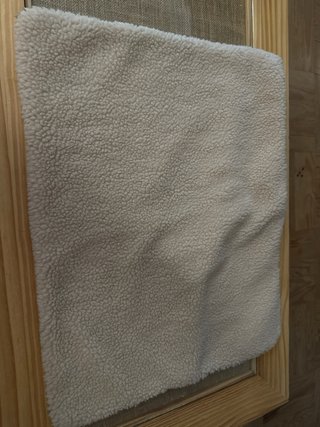 Funda Cama Mascota Térmica Borreguito