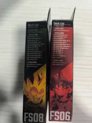 2x Dragon Ball Fusion World Starter Decks Sellados