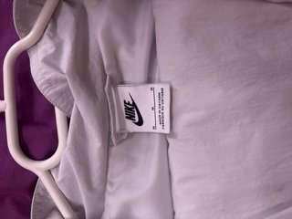 Conjunto Nike Air Primavera Gris y Blanca