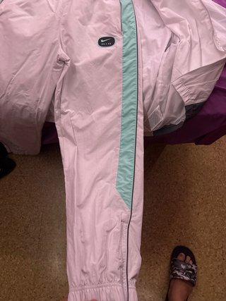 Conjunto Nike Air Primavera Gris y Blanca