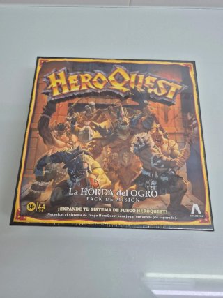 Heroquest La Horda del Ogro (Precintado)