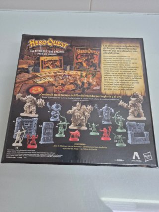 Heroquest La Horda del Ogro (Precintado)