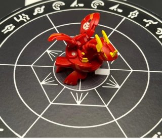 Bakugan Neo Dragonoid B2 Pyrus