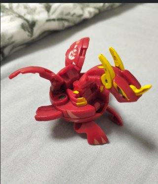 Bakugan Neo Dragonoid B2 Pyrus