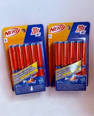 Nerf N-Strike Elite 20 Dardos de Espuma
