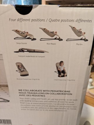 Hamaca Babybjorn bebé